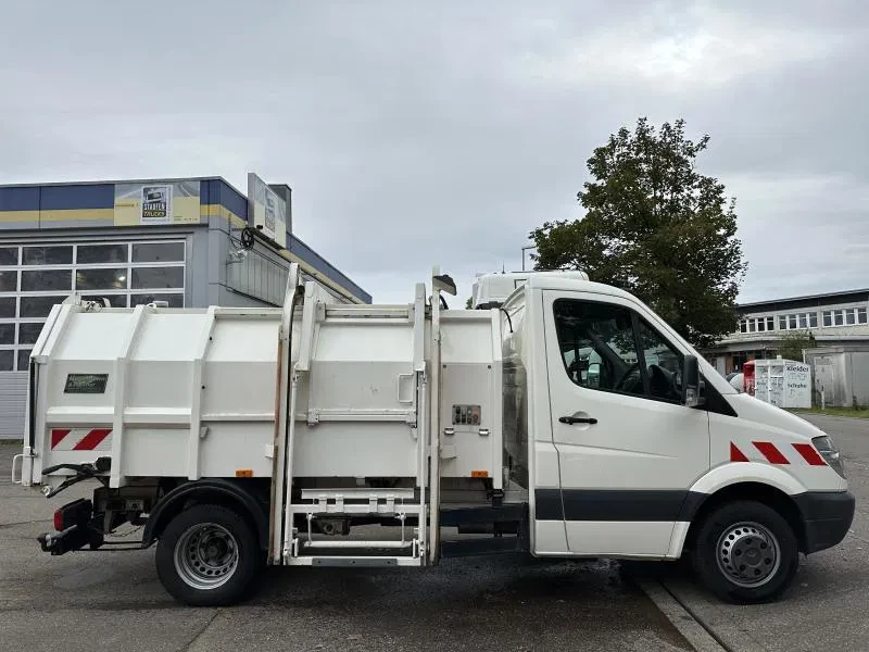 Mercedes-Benz Sprinter 2009 - 515 CDI Müllpresswagen Seitenlader Klima zdjęcie 3