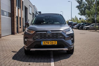 Toyota RAV4 2022 - 2.5 Hybrid AWD Dynamic, Pano, Leder, JBL, ACC obrazek 9