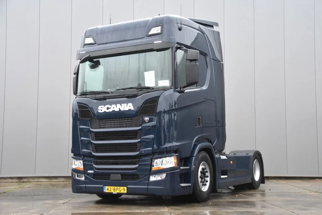 Scania S 2020 - S450 NGS 4x2NB - EURO 6 D - RETARDER - 944 TKM - FULL AIR - PARK. AIRCO - ACC - 2 x FUEL TANKS - GOOD CONDITION - afbeelding 1