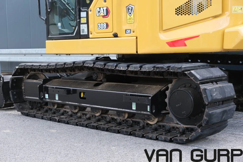 Cat 2022 - 308CR 07A | 2022 | 797h | Verstelgiek | A/C | CW10 afbeelding 28