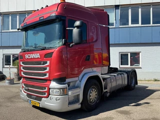 Scania R 2017 - R450 4X2 EURO 6 MET HYDROLIEK te koop