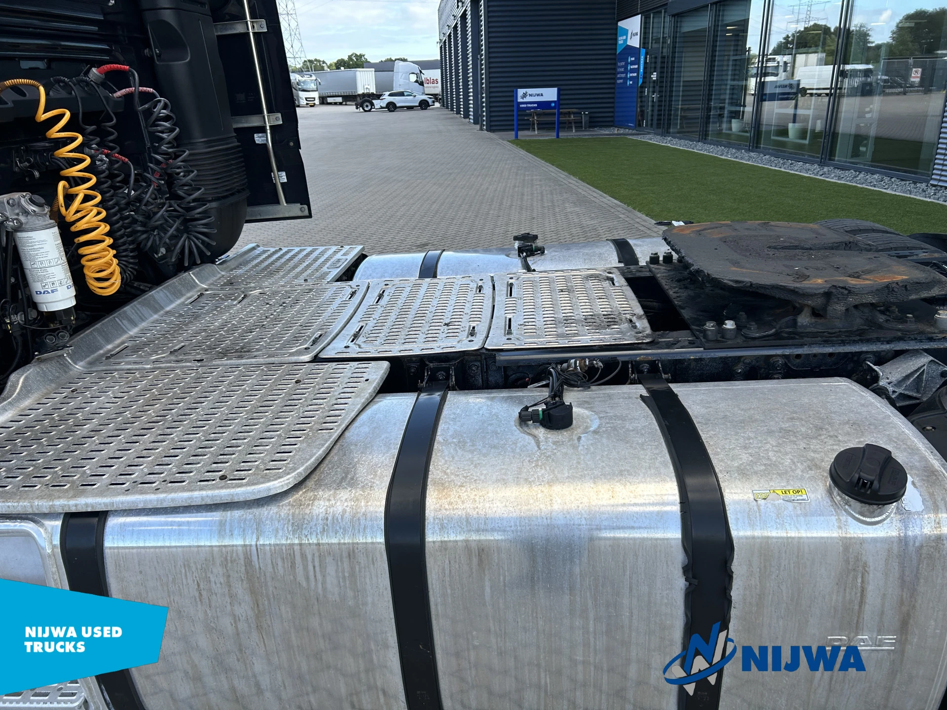 DAF XF480 2019 - 4x2 Omvormer + Standkachel afbeelding 10