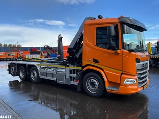 DAF FAQ XD 450 8x2 Euro 6 HMF 28 Tonmeter laadkraan 2025 - N/A zdjecie 3