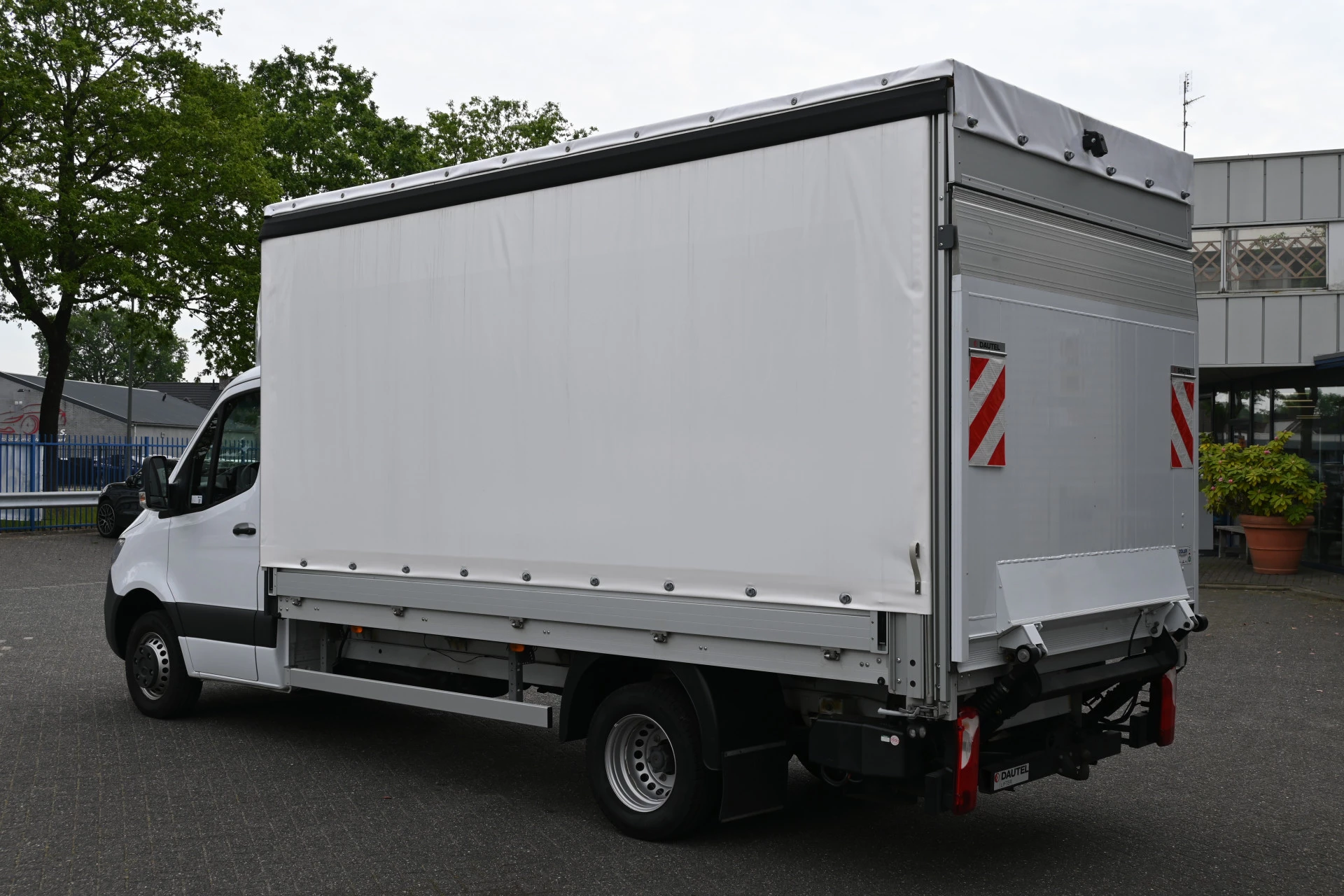Mercedes-Benz Sprinter 2023 - 517 CDI L3 Schuifzeil met laadklep afbeelding 15