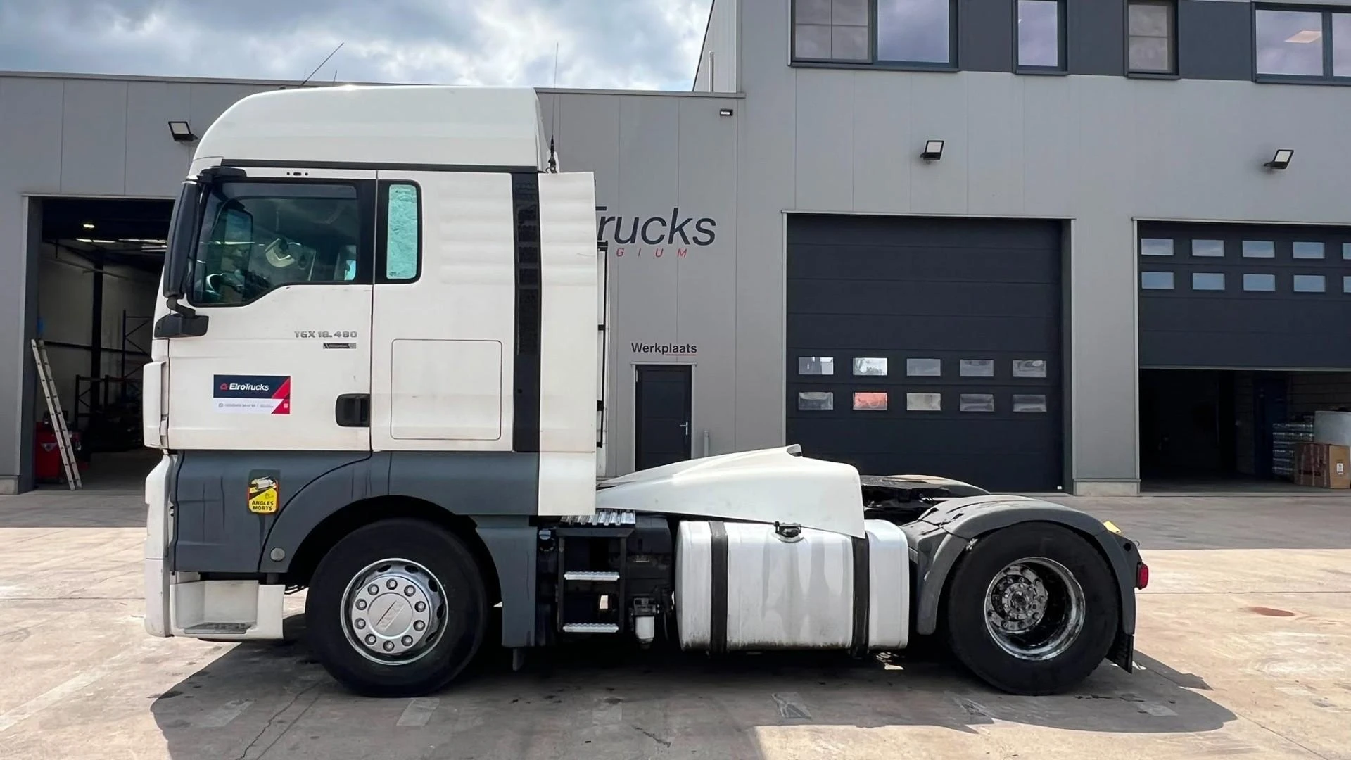 MAN TGX 2014 - 18.480 afbeelding 8