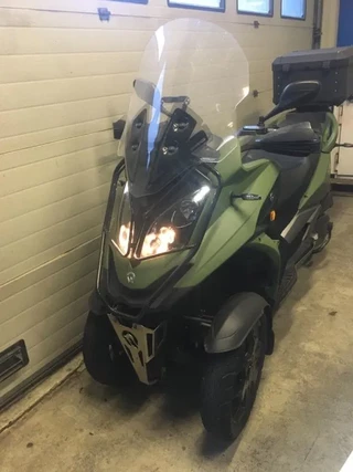 Quadro QV3 2020 - VEHICLES > H-610-ZL Motor met Rijbewijs (B) te rijden image 6