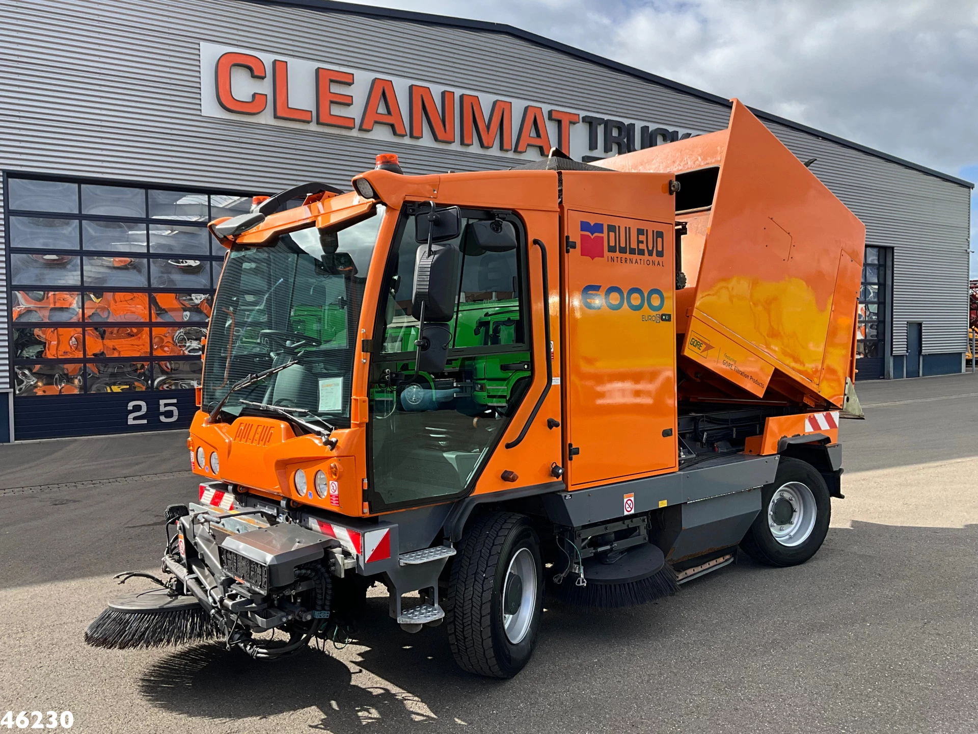 DULEVO 6000T Euro 6 with 3-rd brush 2018 image 2