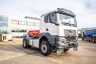 MAN TGS 2022 - 18.510 BLS - 4X4H - HYDR. immagine 3