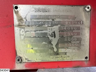 Robine N/A 2003 - Gas 48028 Liter, LPG GPL gas tank, Gaz, 1 Compartment image 4