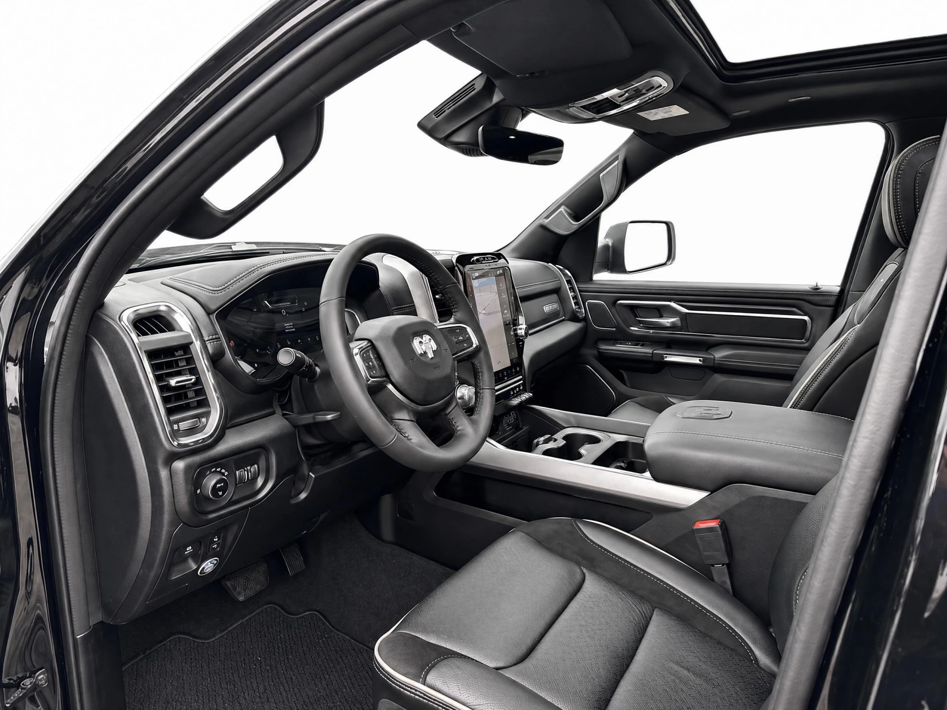 Dodge Ram 1500 2024 - 5.7 V8 4x4 Crew Cab Laramie BPM VRIJ! | Panorama| Incl Huifcontainer | Wide boddy| Trekhaak 13-polig| LPG | obrázek 15