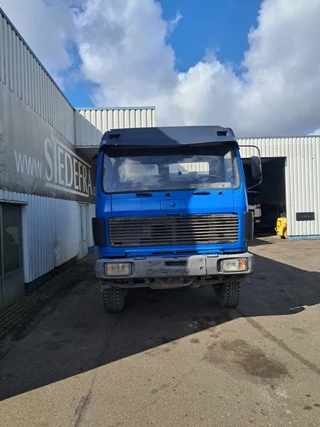 Mercedes-Benz SK 1984 - 2635 , V8 , Bi Turbo , 6x4 , ZF Manual , 3 Way Tipper , Spring suspension obrazek 8