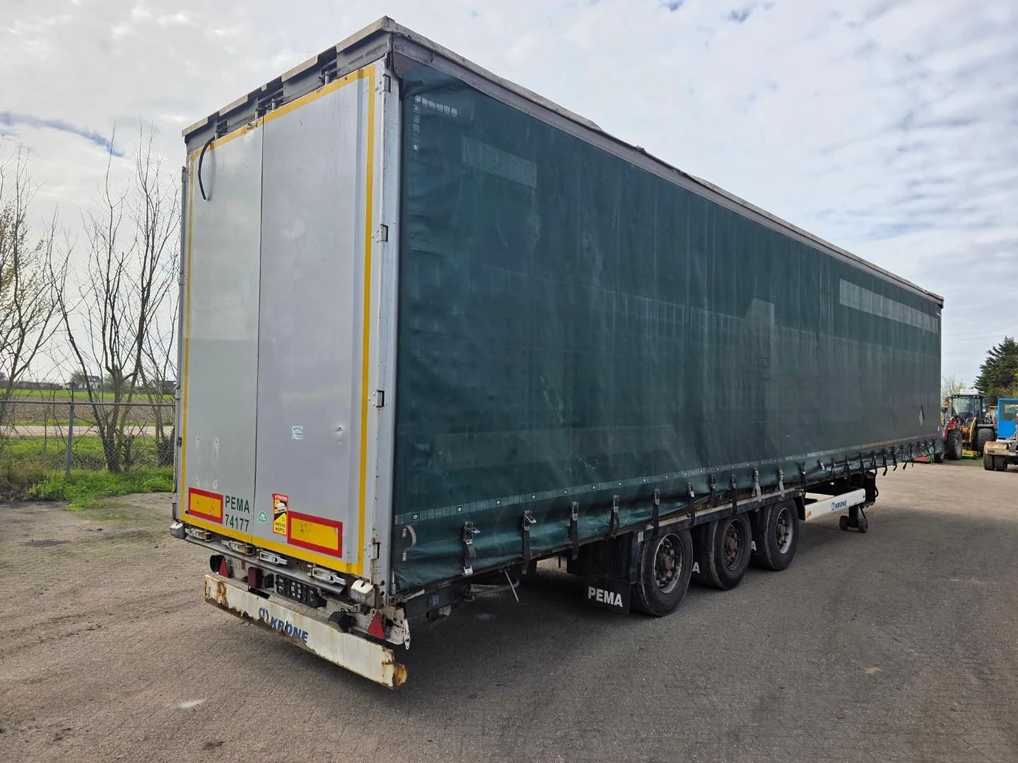Krone SD - BPW - Disc 2007 immagine 5