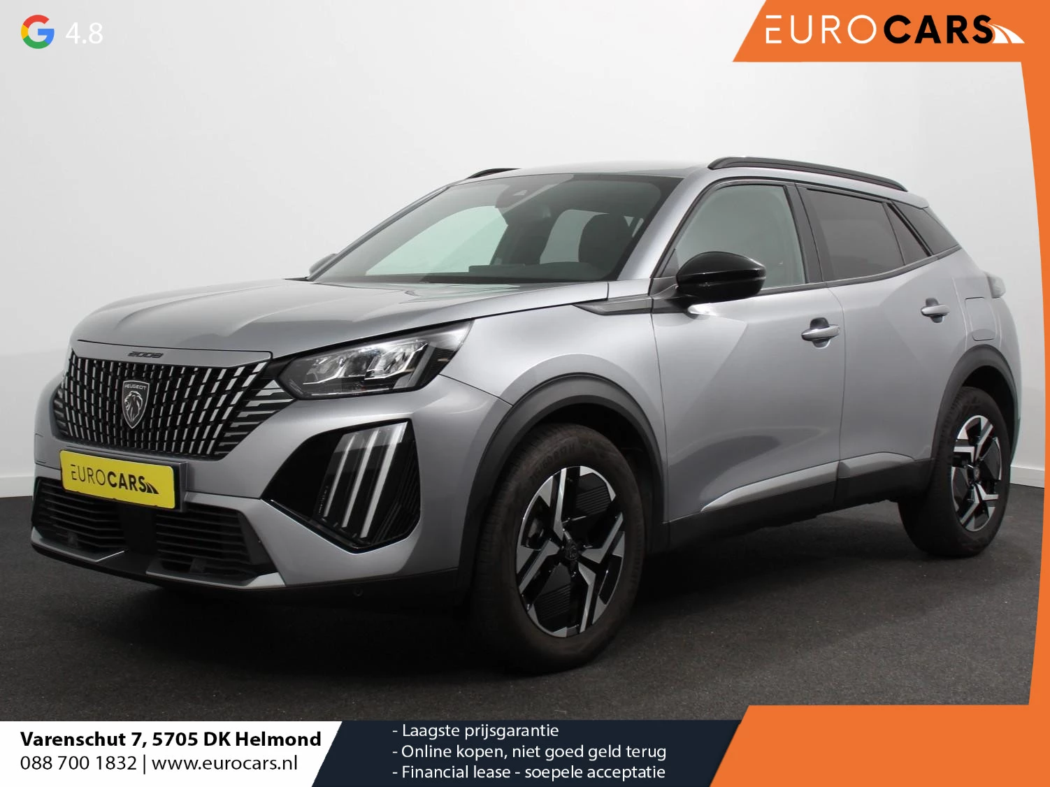 Peugeot 2008 2025 - 1.2 Hybrid 136 pk Automaat Allure afbeelding 1