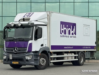 Mercedes-Benz Antos 1830 2014 - FULL AIR TAIL LIFT 648.000 KM SMART TACHO 2 CAMERA 752 x 247 x 250 cm INSIDE te koop