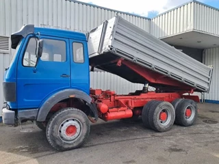 Mercedes-Benz SK 1984 - 2635 , V8 , Bi Turbo , 6x4 , ZF Manual , 3 Way Tipper , Spring suspension obrazek 1