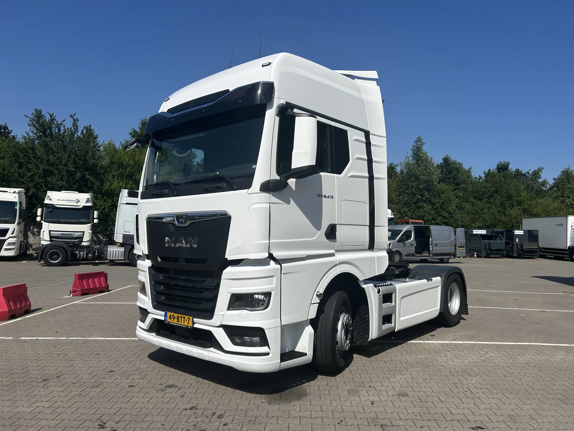 MAN TGX 2023 - 18.470 GX / 264 dkm / Retarder image 19
