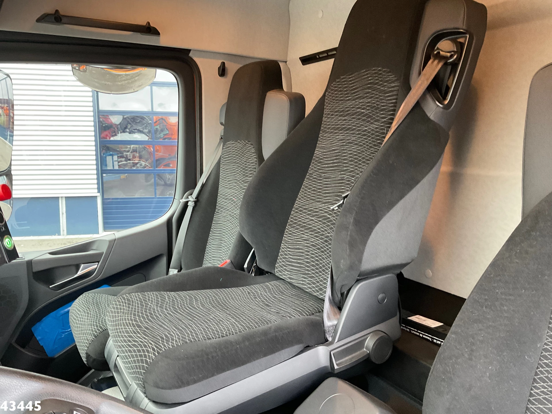 Mercedes-Benz Actros 2024 - 2533 Terberg RosRoca 21m³ Bild 16
