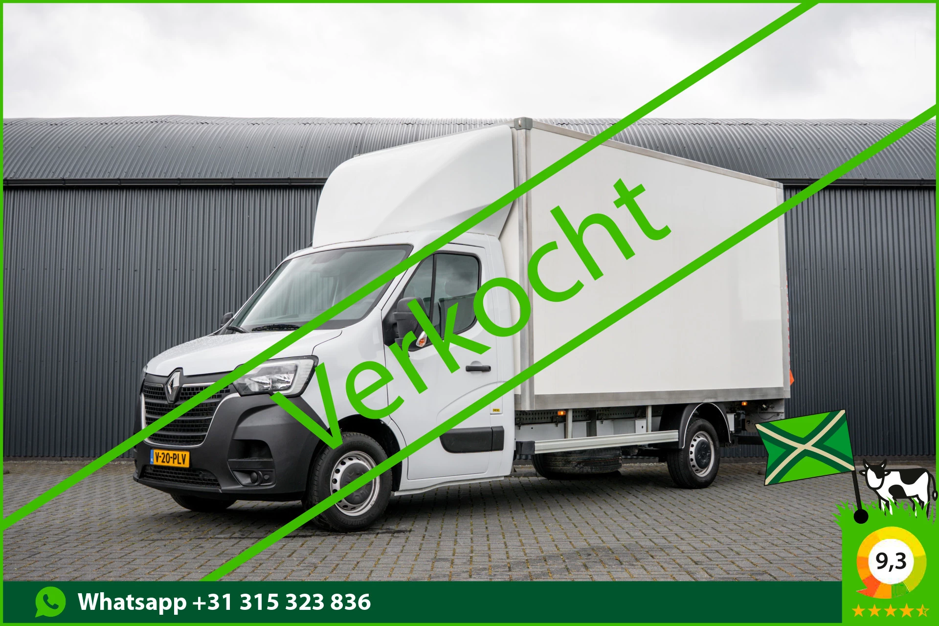 Renault Master 2024 - 2.3dCi | Bakwagen met Laadklep | LED | Carplay | Camera | Cruise afbeelding 1