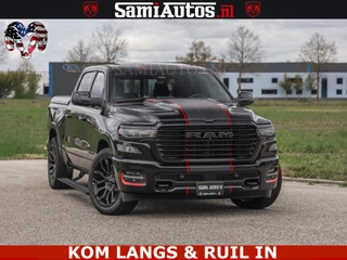 Dodge Ram Pick-Up 2024 - NIGHT PREMIUM | 426PK | STRIPING | LUCHTVERING | HUD | PANO | 360 CAM | Full Option | LIMITED WHEELS | De Meest Luxe in zijn Klasse | immagine 75