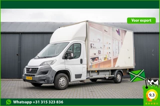 Fiat Ducato 2014 - 130 Multijet 2.3 D L3H2 | 3-Zits | Bakwagen met laadklep | LED | Cruise | Airco for sale