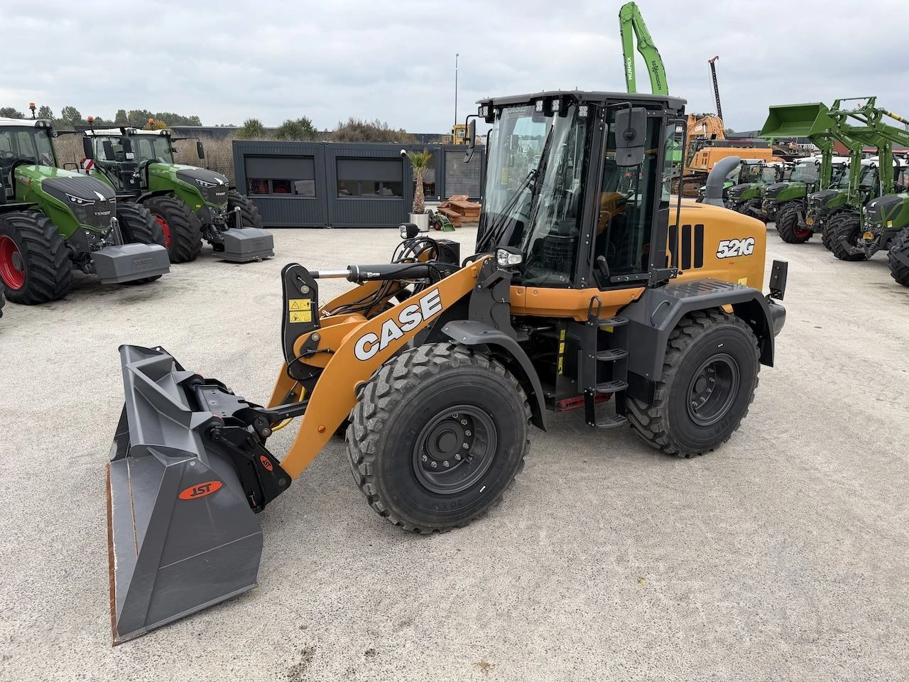 Case 521G 2023 afbeelding 1