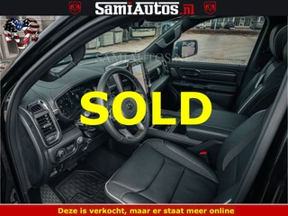 Dodge Ram 1500 2024 - Limited Night H.O 540HP 706Nm | Massage + Full Option | De Meest Luxe en Volle Pick-Up in zijn Klasse | obrazek 77