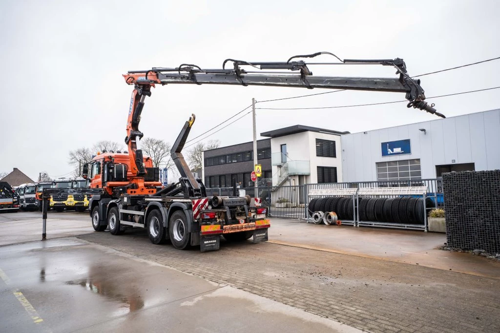 MAN TGS 2012 - 41.440 BB - EFFER 385/4S Bild 2