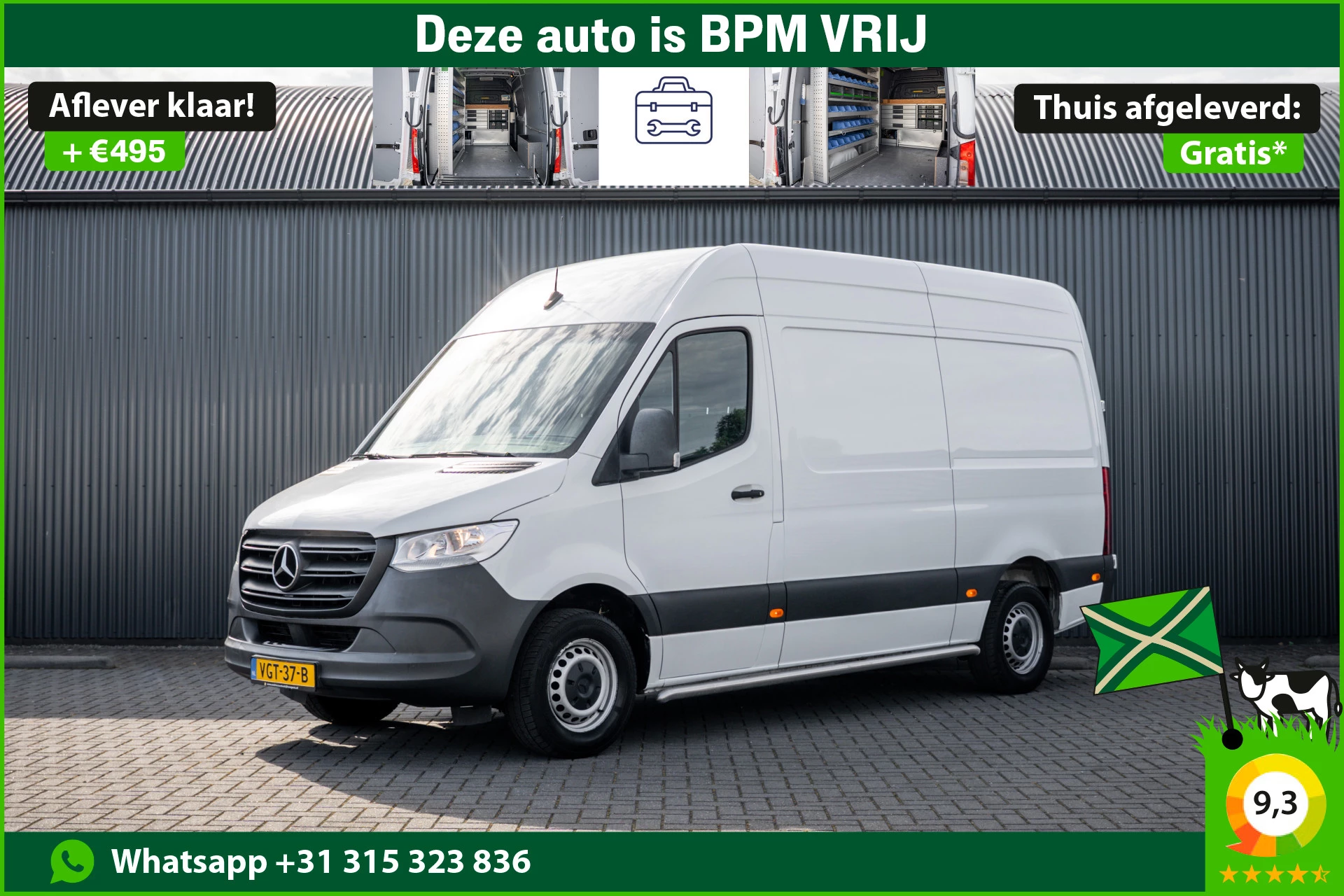 Mercedes-Benz Sprinter 2020 - 311 CDI RWD L2H2 | Volledig Ingericht | Mbux | Camera | Climatronic obrázek 1
