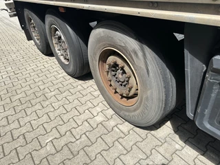 Schmitz Cargobull N/A 2008 - SKO24 / SAF DISC / 2x LIFTAXLE / GALVANIZED / NL-TRAILER / DAMAGED zdjecie 33