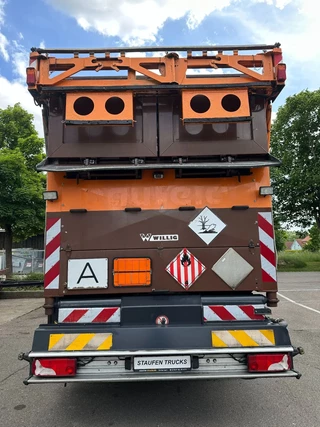 Scania G - G440 6x2*Willig*Tank Altöl+Filter Entsorgung ADR изображение 7