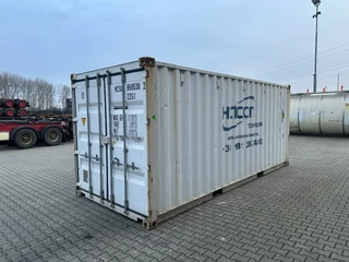 Onbekend N/A 2019 - nice 20FT DV 8'6" container with valid CSC: 02/2029 zdjecie 4