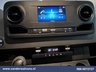 Mercedes-Benz Sprinter 2021 - 314 CDI 143pk Bakwagen 1017kg Laadvermogen Laadklep Zijdeur Euro6 Airco | Camera image 3 thumbnail