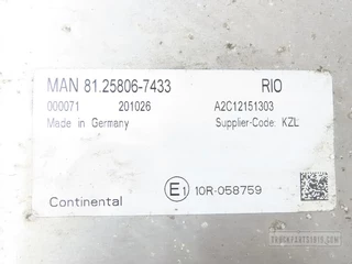 Continental N/A - 81258067433 RIO regeleenheid MAN zdjecie 2