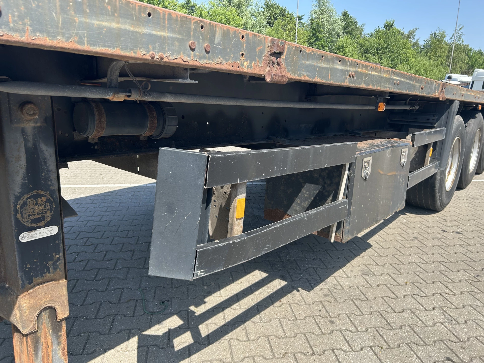 Schmitz Cargobull S 01 2003 - / Plateau - Flat Bed obrázek 13
