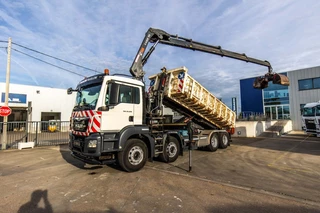 MAN TGS 2017 - 35.420 BL + HIAB X-HIDUO 188 E-3 afbeelding 1