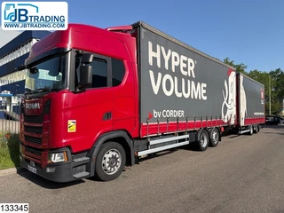 Scania S 2017 - 450 Euro 6, retarder, hydraulic pop-up roof te koop