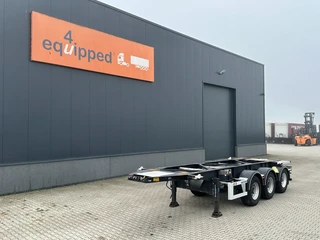 Van Hool 2009 - 20FT ADR CHASSIS / empty weight 3.300kg / SAF DRUM / liftaxle / ALCOA / NL-chassis afbeelding 1 miniatuur