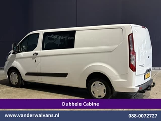 Ford Transit Custom 2020 - 2.0 TDCI 130pk Automaat L2H1 Dubbele Cabine Inrichting Euro6 Airco | 6-Zits | Camera | Navigatie | LED image 14