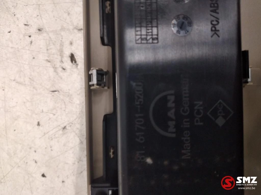 MAN 2019 - Occ dashbord voorpaneel MAN obrázek 4