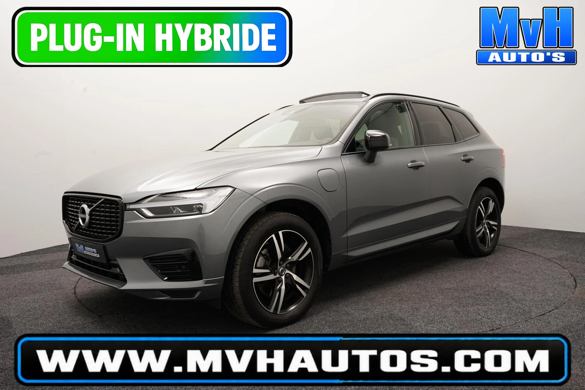 Volvo XC60 2020 - 2.0 PHEV T6 AWD R-Design|PANO|H/K|TREKH|SOH93% afbeelding 1