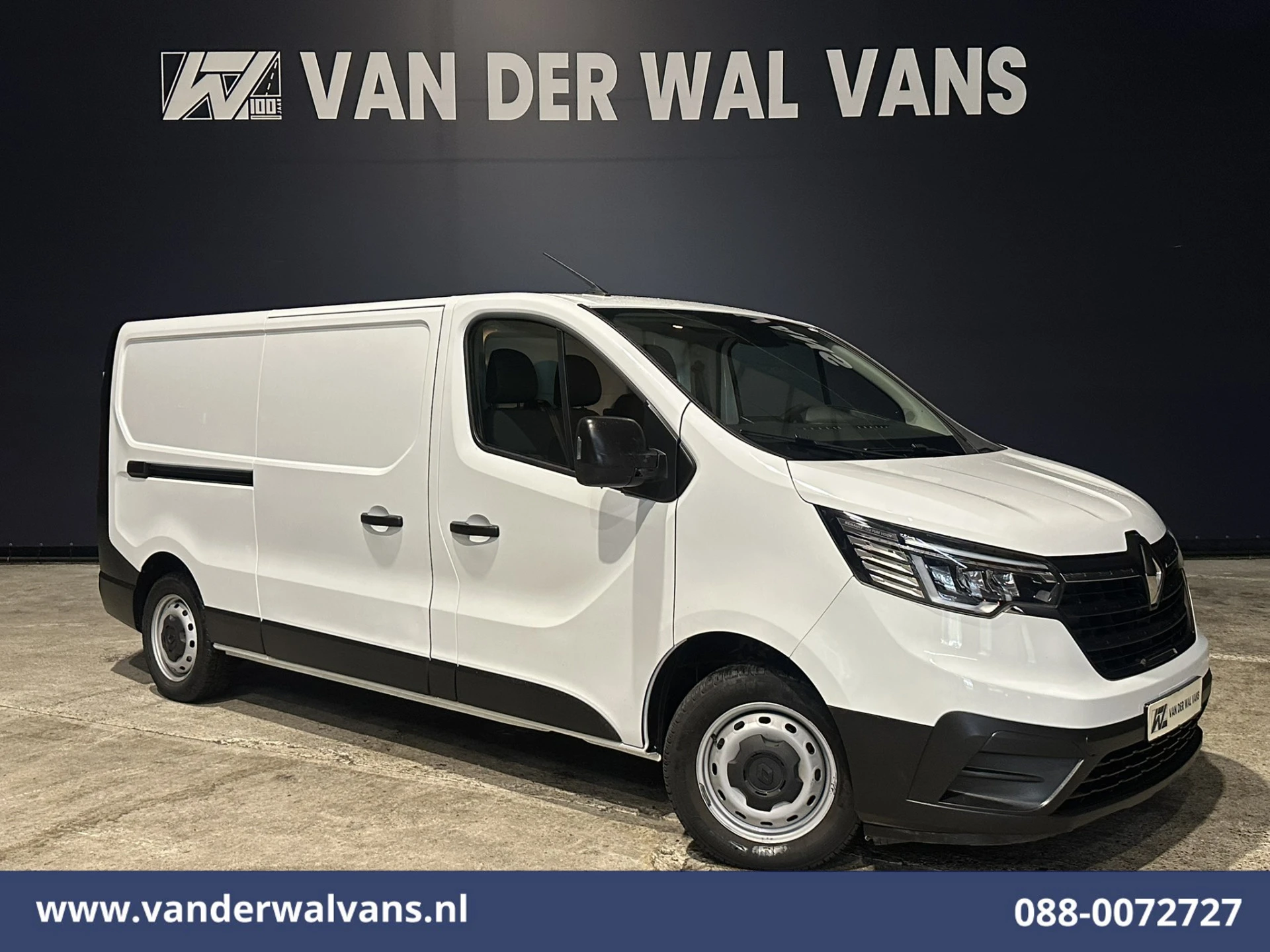 Renault Trafic 2022 - 2.0 dCi 130pk L2H1 Euro6 Airco | LED | Cruisecontrol | Parkeersensoren afbeelding 1