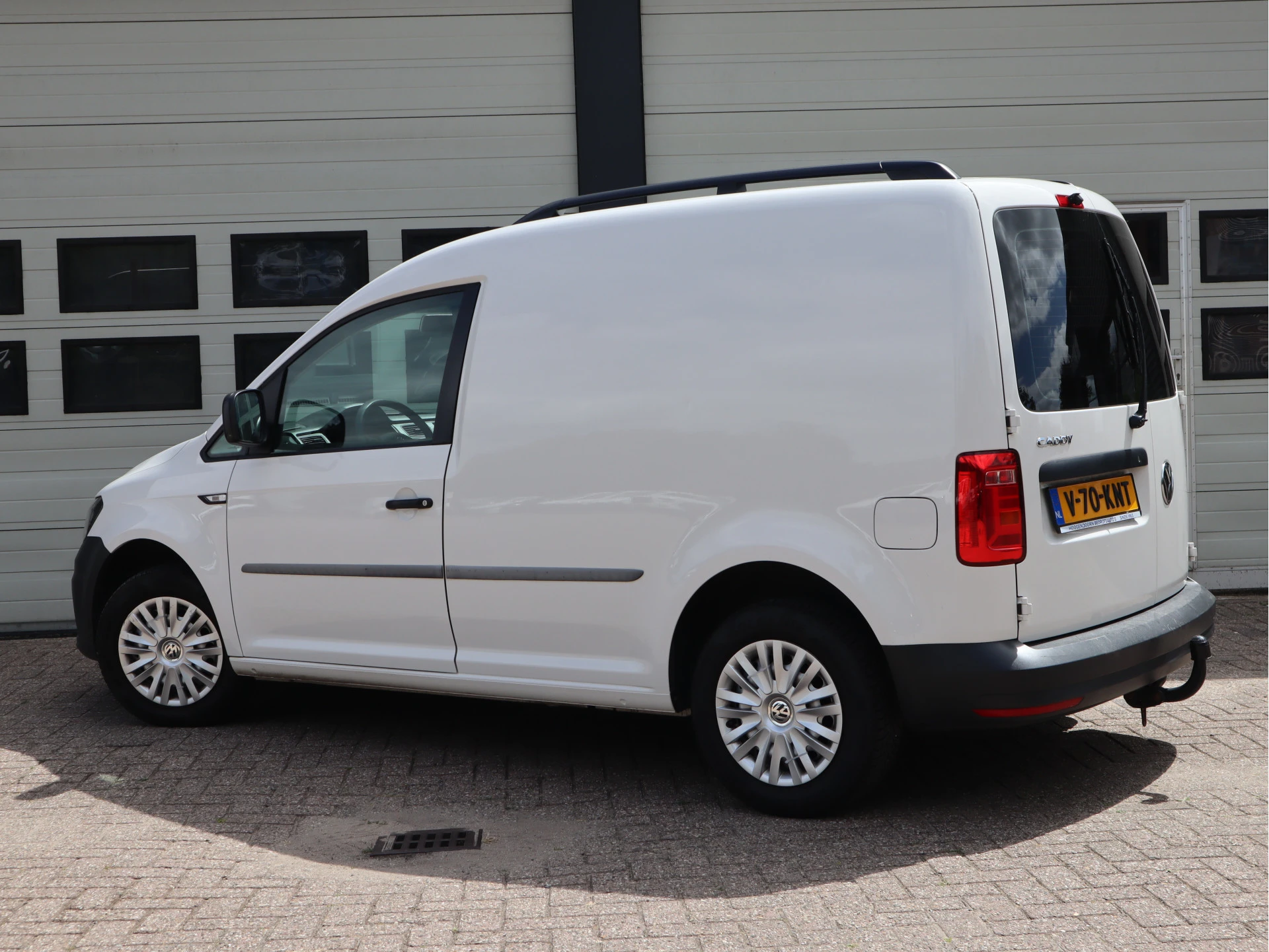 Volkswagen Caddy 2019 - 2.0 TDI 75 pk Euro 6 - Marge - Airco - Apple Carplay afbeelding 3