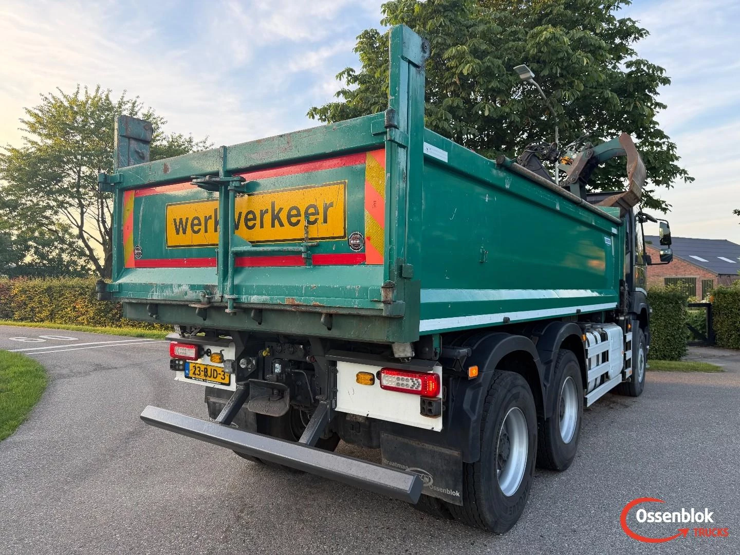 Volvo FMX 370 2017 afbeelding 9