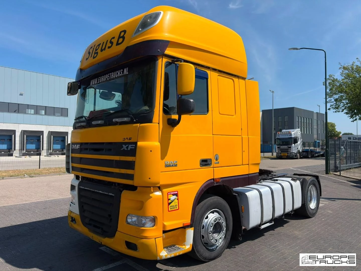 DAF XF105.410 2006 obrázek 1