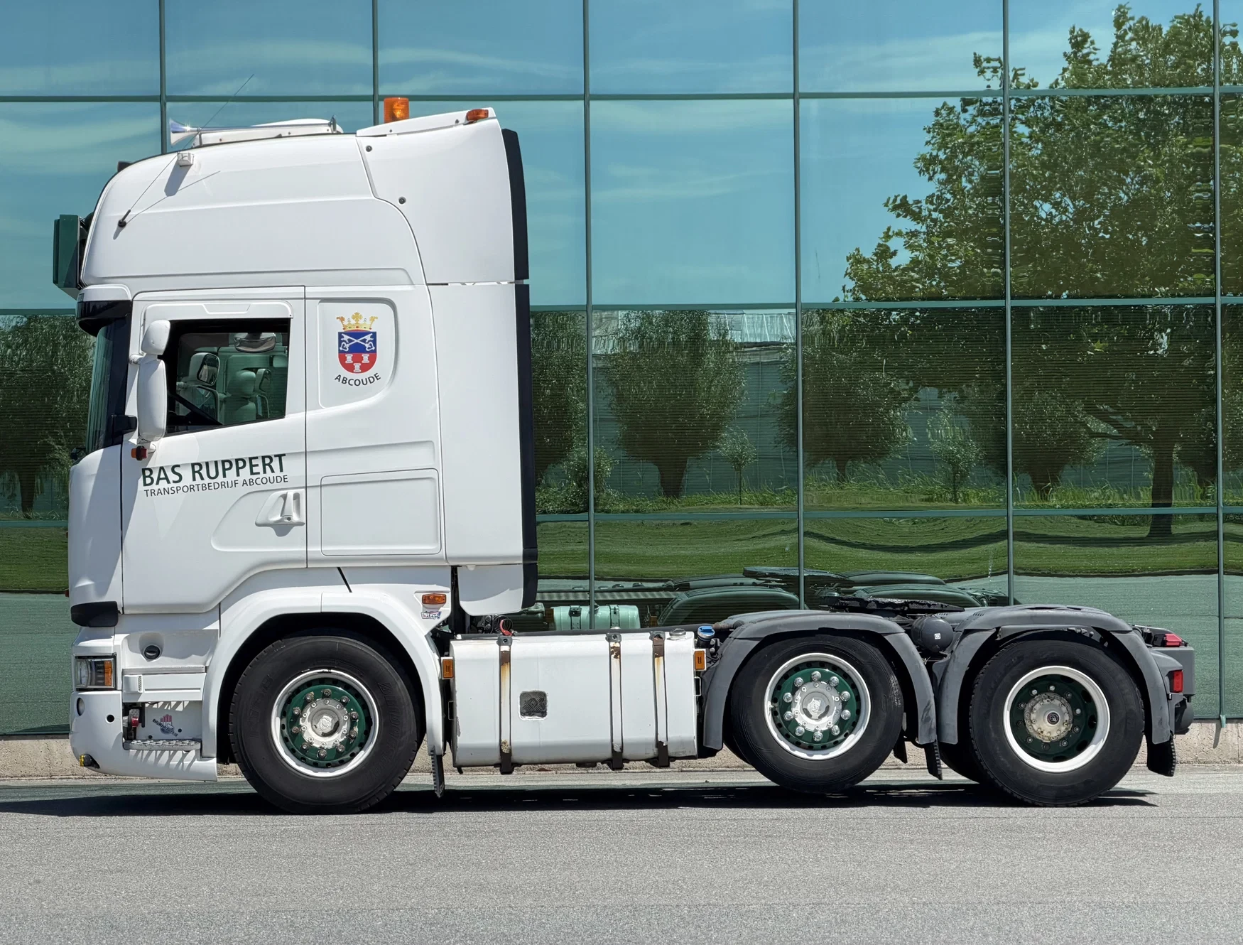 Scania R 2017 - R450 TOPLINE 6X2 TWINSTEER RETARDER 2x TANKS HOLLAND TRUCK zdjęcie 2