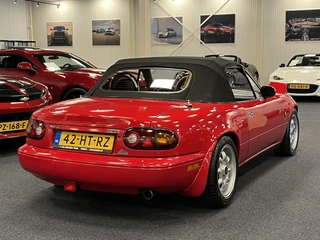 Mazda MX-5 1993 - NA Roadster 1.6i Classic Label 12 Maanden Bovag Garantie obrazek 17