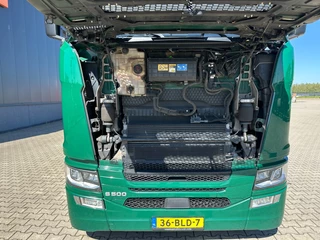 Scania S 2018 - S500 6x4 RETARDER / ontheffing 78 ton / NL-truck / APK: 09-2026 image 8