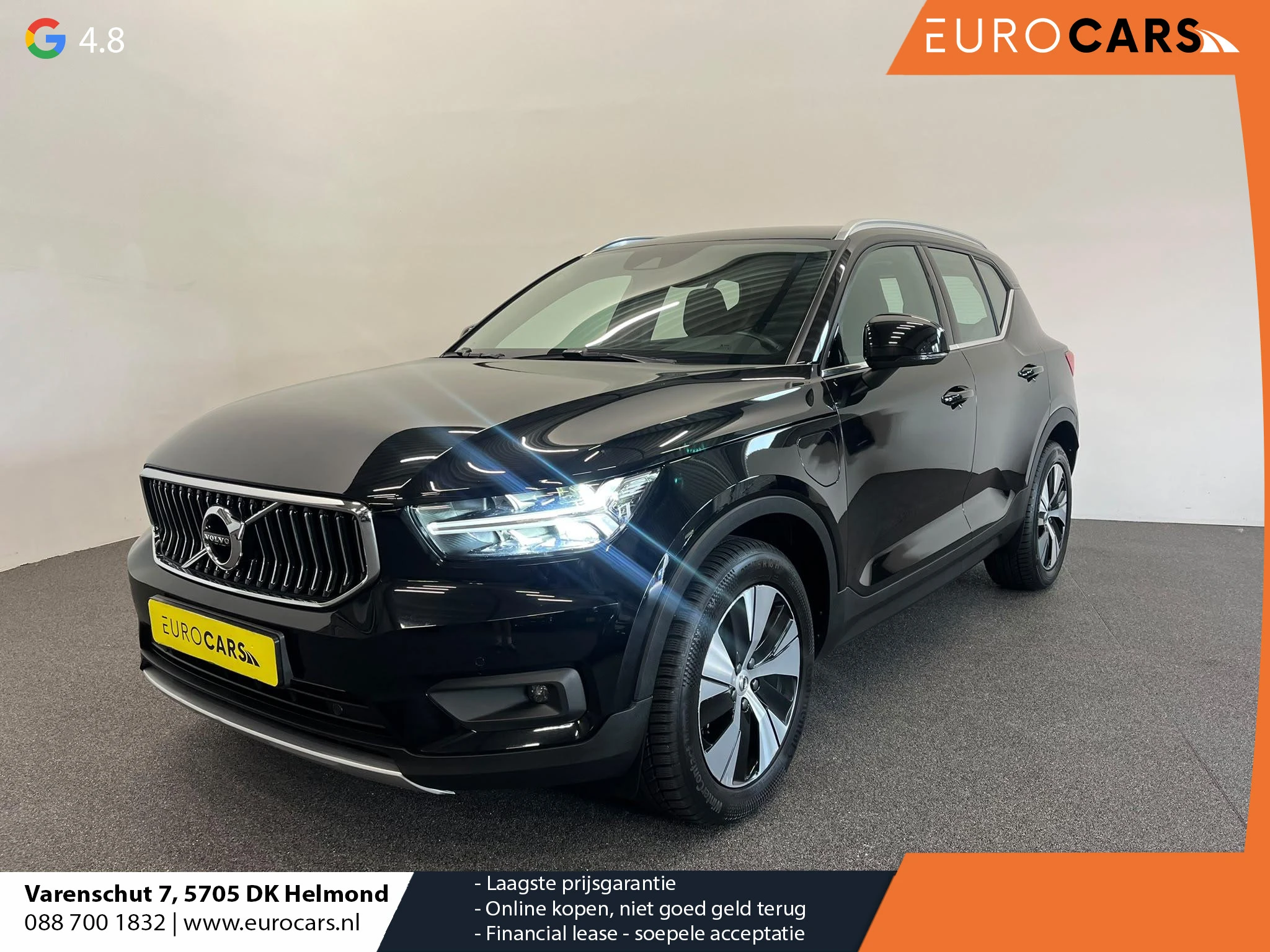 Volvo XC40 2021 - 1.5 T4 Recharge Inscription Expression afbeelding 1