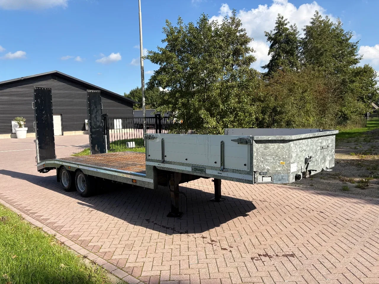 Veldhuizen 2019 - Be oplegger semi dieplader 9.7 TON (2019) obrázek 6