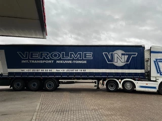 Trailer N/A 2008 - 3-axle sliding Curtain for sale